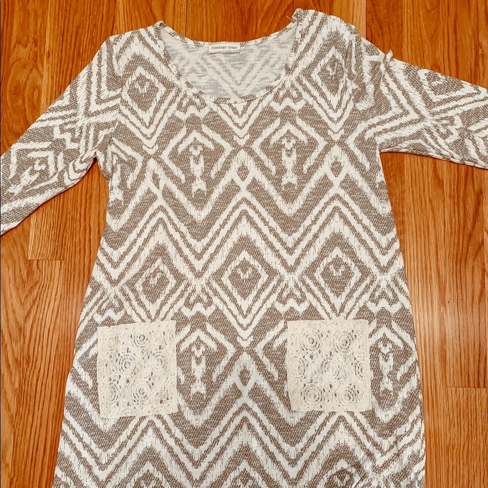 Patterned dress
